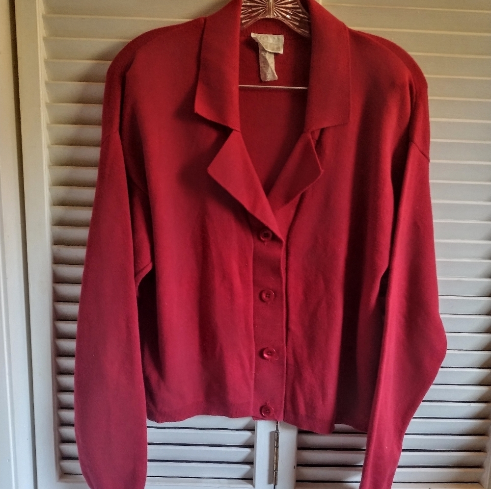Women's Cropped Cardigan